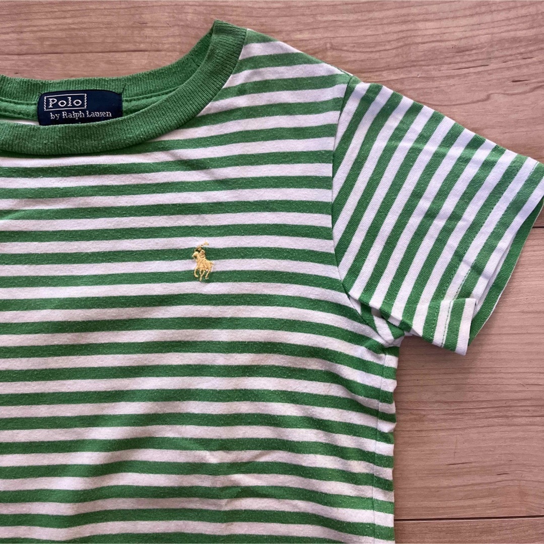 Ralph Lauren(ラルフローレン)のラルフローレン　Tシャツ100 キッズ/ベビー/マタニティのキッズ服男の子用(90cm~)(Tシャツ/カットソー)の商品写真