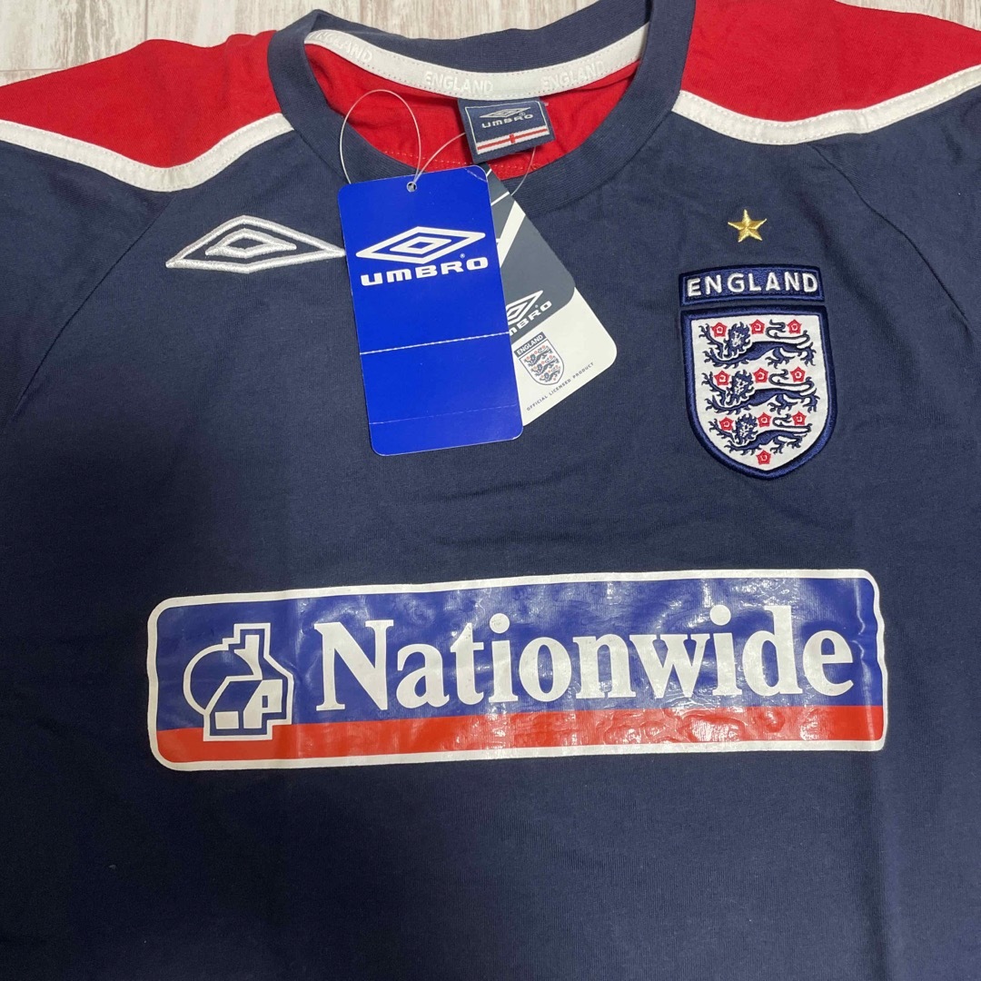 UMBRO - サッカー イングランド代表 半袖 シャツの通販 by しもやん's UMBRO - サッカー イングランド代表 半袖 シャツの通販 by しもやん's