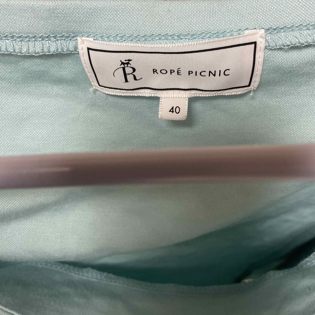 Rope' Picnic(ロペピクニック)のROPE PICNICブラウス レディースのトップス(シャツ/ブラウス(半袖/袖なし))の商品写真