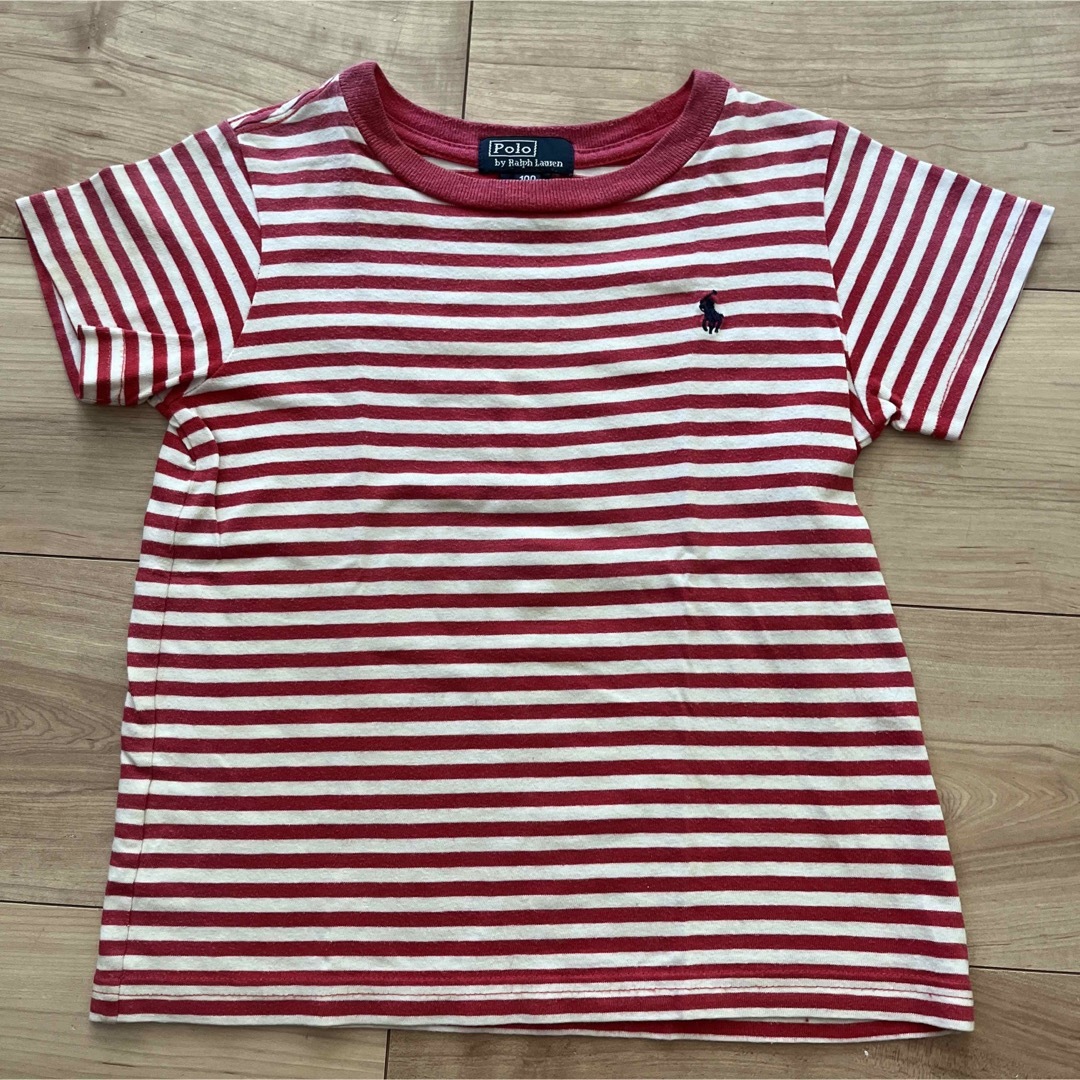 Ralph Lauren(ラルフローレン)のラルフローレン　Tシャツ100 キッズ/ベビー/マタニティのキッズ服男の子用(90cm~)(Tシャツ/カットソー)の商品写真