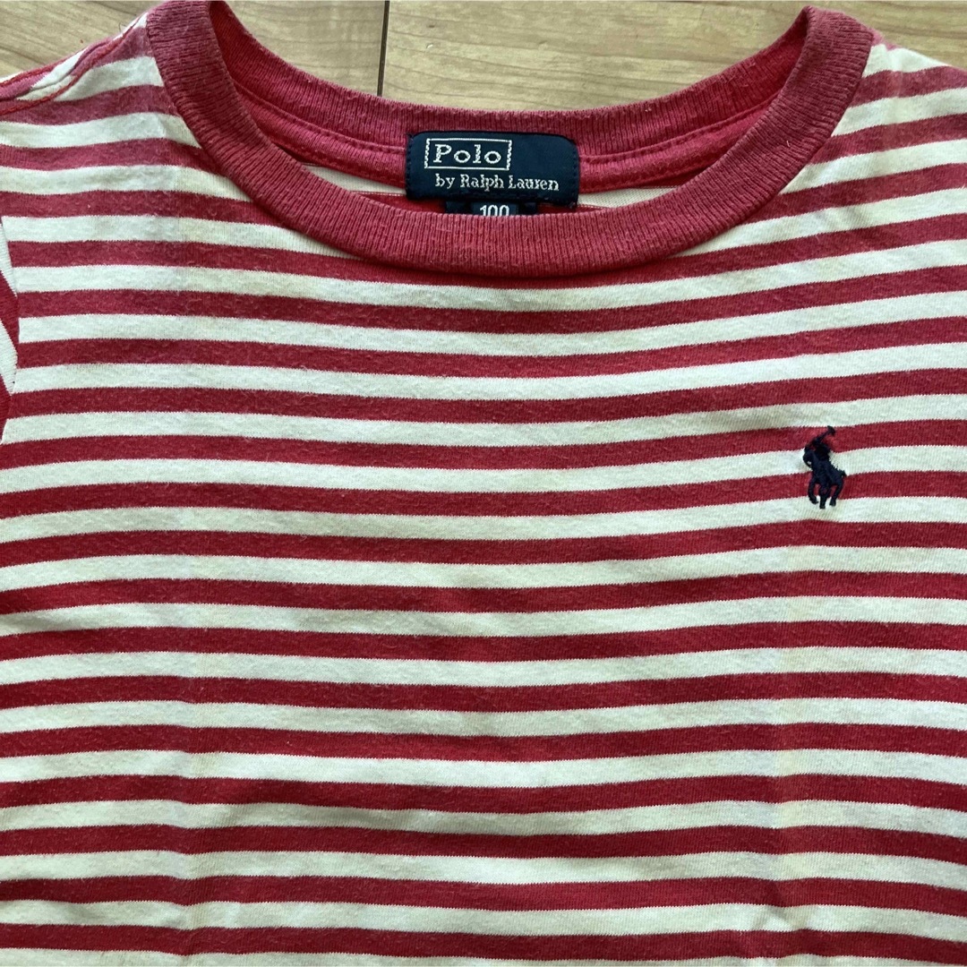 Ralph Lauren(ラルフローレン)のラルフローレン　Tシャツ100 キッズ/ベビー/マタニティのキッズ服男の子用(90cm~)(Tシャツ/カットソー)の商品写真