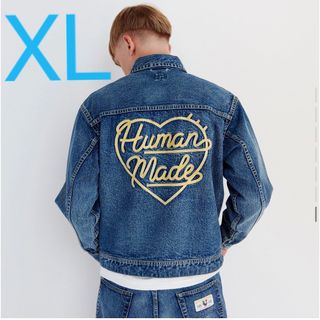 ヒューマンメイド(HUMAN MADE)のSTORM COWBOY DENIM JACKET TYPE1949 (Gジャン/デニムジャケット)