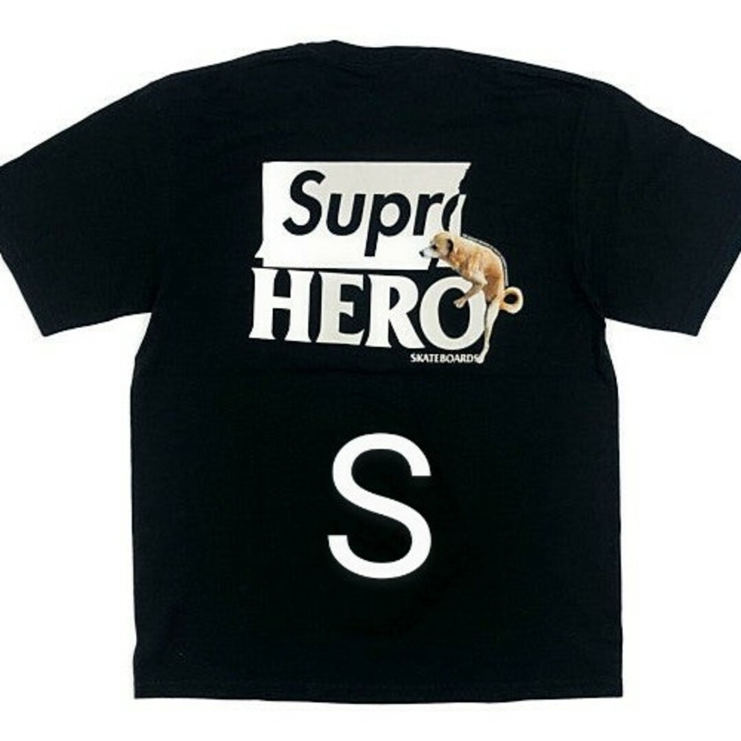 Supreme x ANTIHERO Box Logo Dog Tee