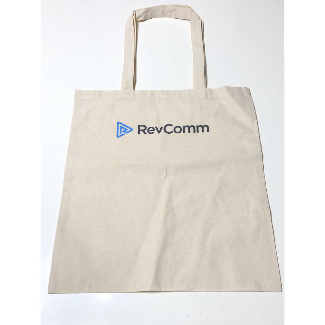 【新品】RevComm トートバッグ　非売品 レディースのバッグ(トートバッグ)の商品写真