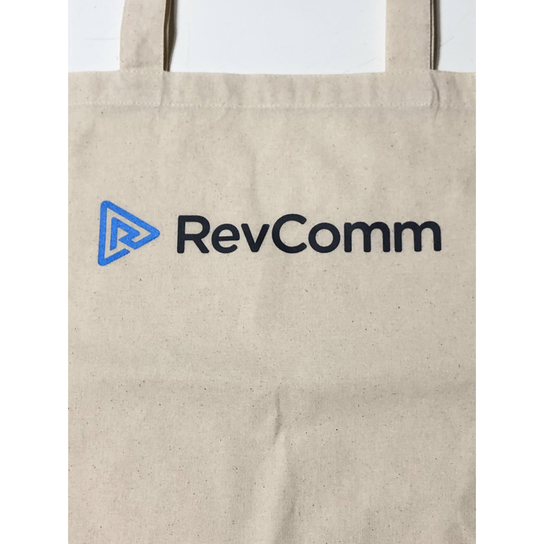 【新品】RevComm トートバッグ　非売品 レディースのバッグ(トートバッグ)の商品写真