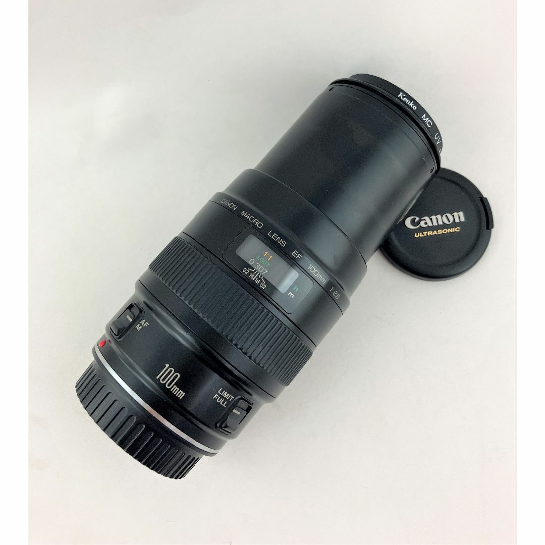Canon MACRO LENS EF 100mm 2.8 単焦点 マクロレンズ