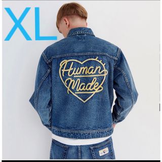 ヒューマンメイド(HUMAN MADE)のSTORM COWBOY DENIM JACKET TYPE1949 (Gジャン/デニムジャケット)