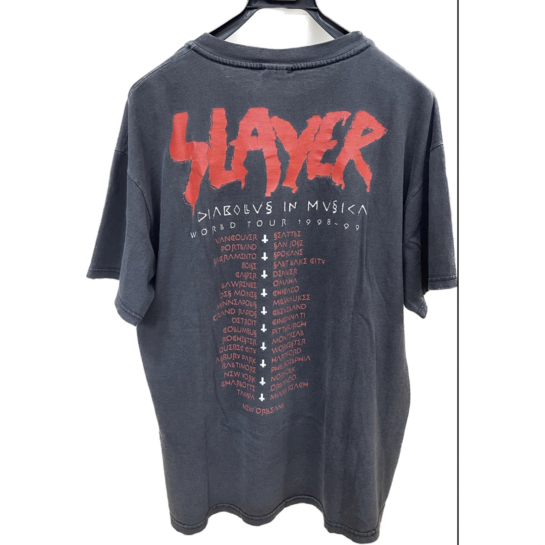 90s Slayer スレイヤー TシャツXL