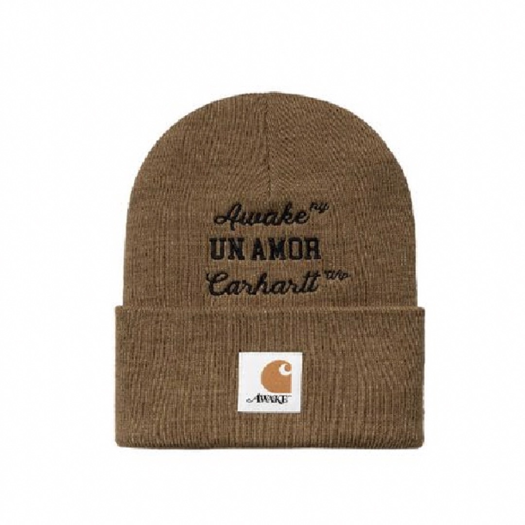 Carhartt WIP x AWAKE NY UN Amor Beanie