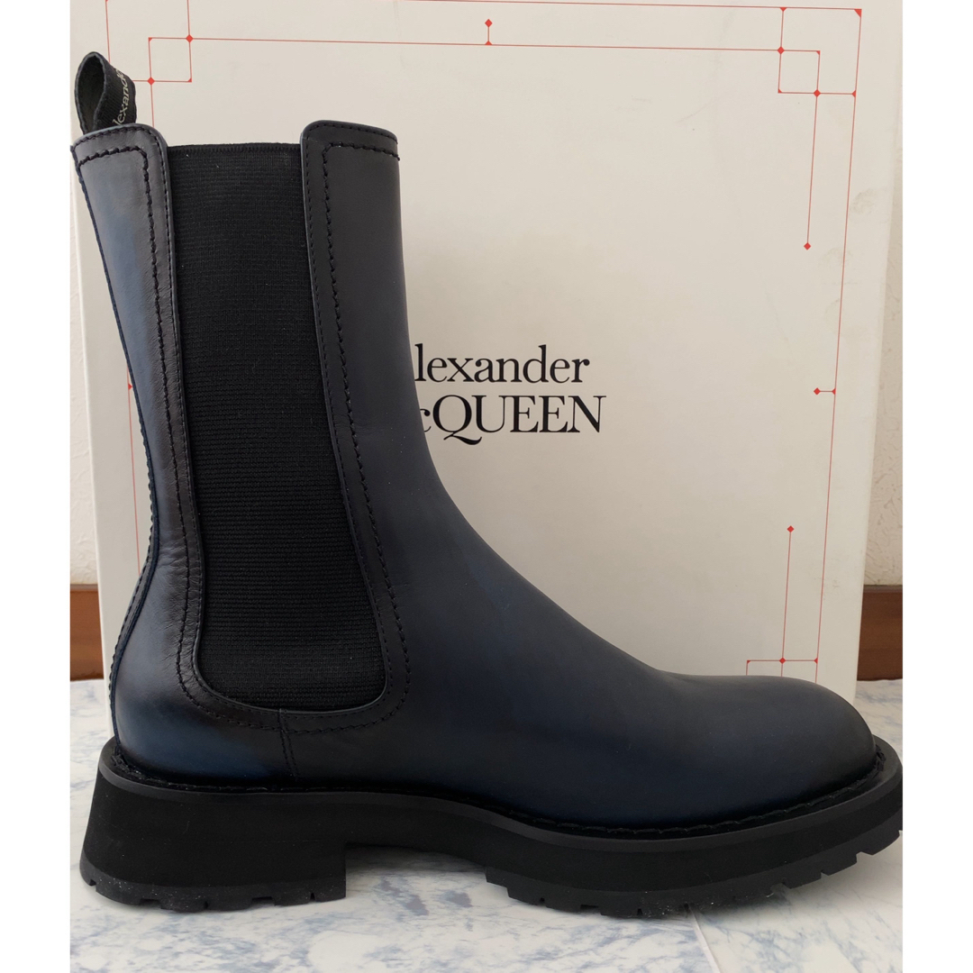 Alexander McQueen  チェルシーブーツ