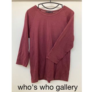 who's who gallery tシャツ(Tシャツ/カットソー(七分/長袖))