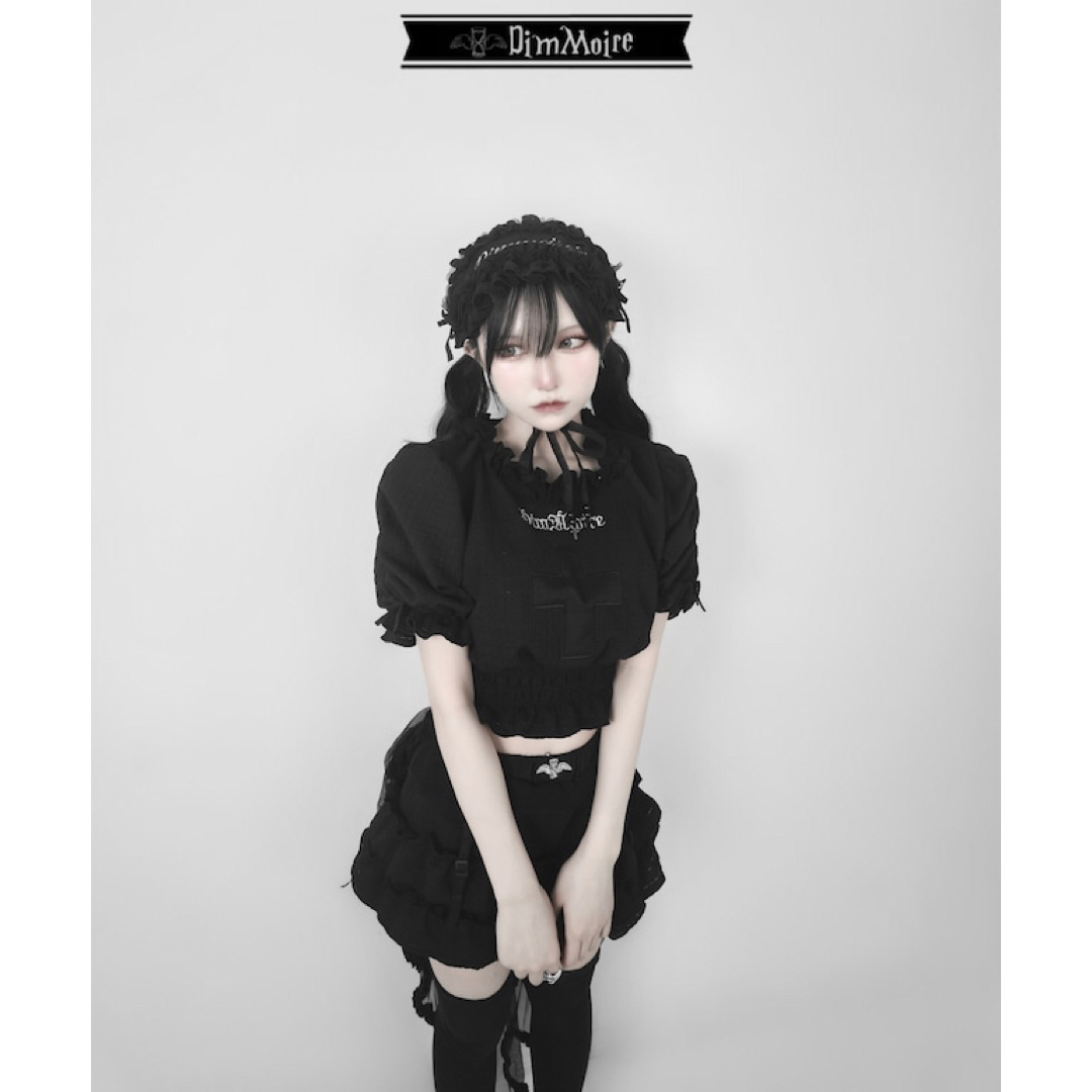 DimMoire BABY.. ミニトップス ホワイト REFLEM レフレム