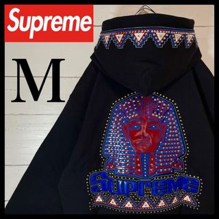 木村拓哉着用　supreme スタッズパーカー　Ｍサイズ