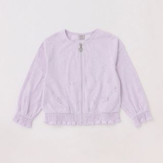 アナスイミニ(ANNA SUI mini)の新品　オパールブルゾン　LL(145-155cm) ラベンダー(Tシャツ/カットソー)