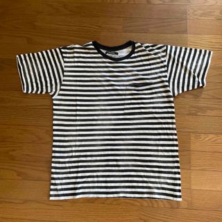 マインデニム(MINEDENIM)のMINEDENIM Hazy Border T-SH  木村拓哉(Tシャツ/カットソー(半袖/袖なし))