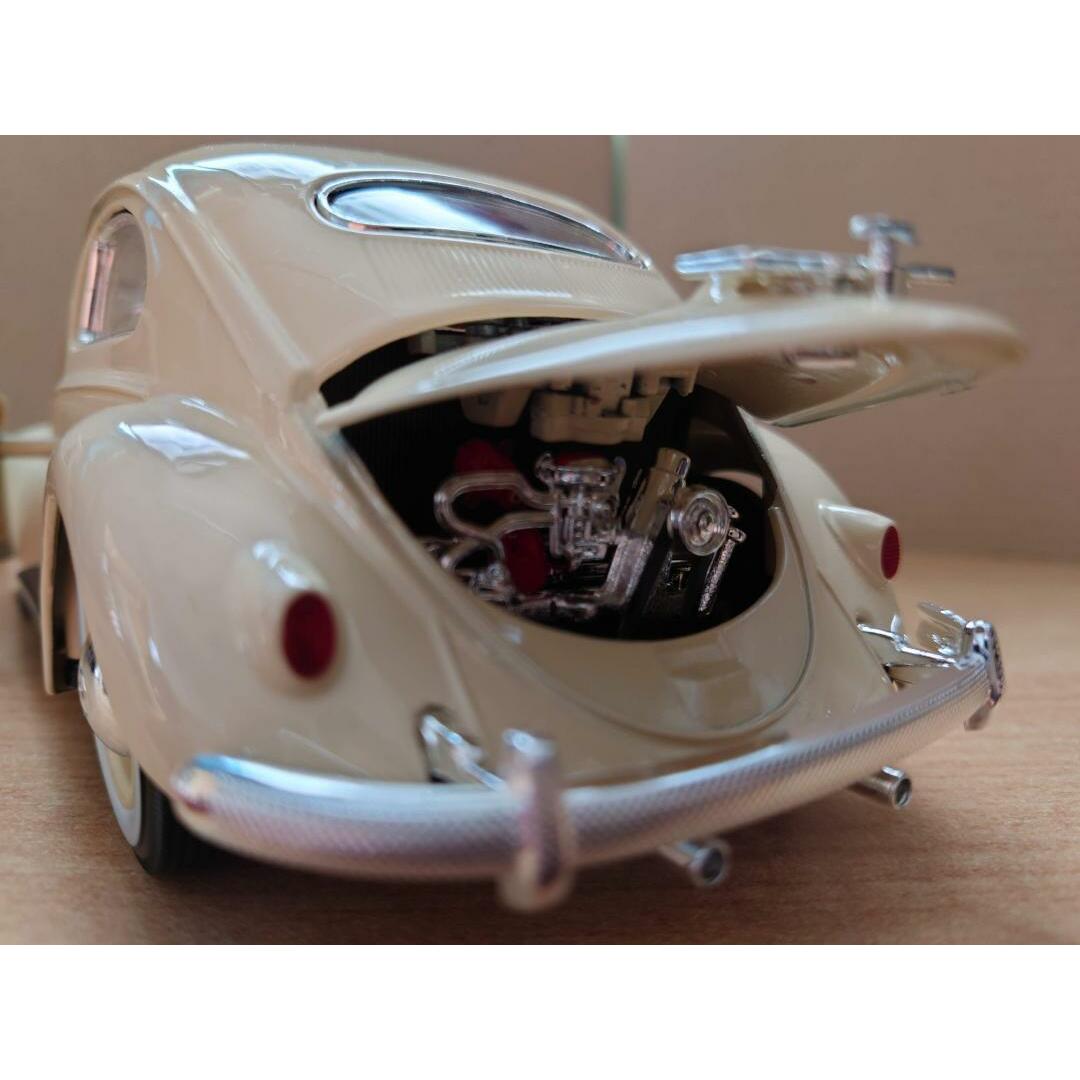 1/18フォルクスワーゲンビートル ベージュ VW BEETLE 1955