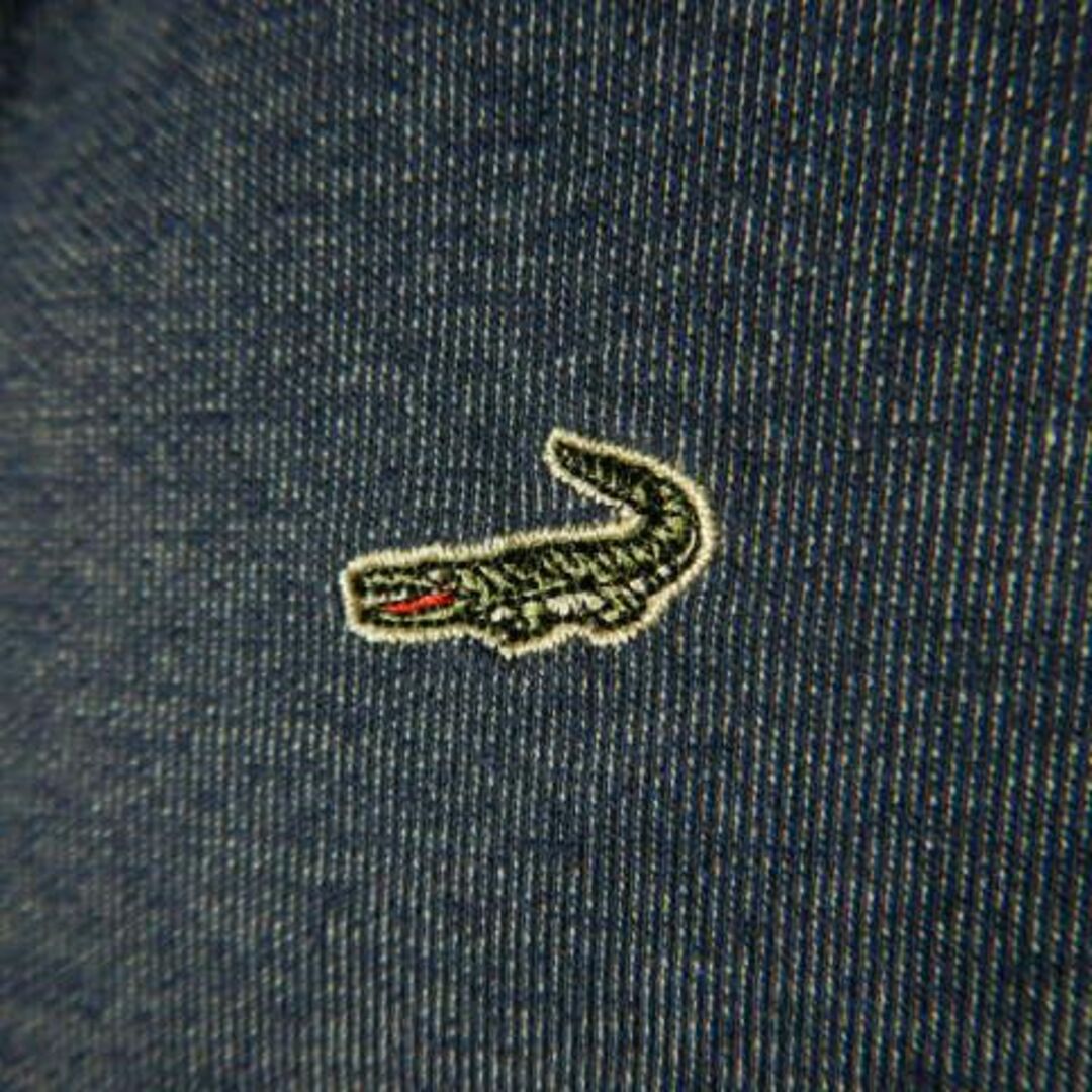 Crocodile(クロコダイル)のo6842　クロコダイル　レディース　７分袖　シャツ　ポロシャツ　プルオーバー レディースのトップス(カットソー(長袖/七分))の商品写真