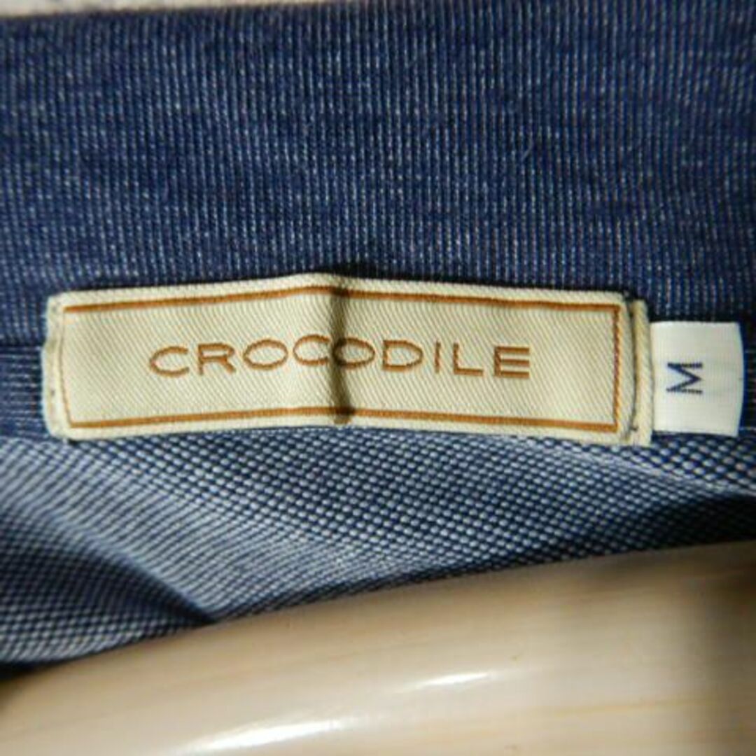 Crocodile(クロコダイル)のo6842　クロコダイル　レディース　７分袖　シャツ　ポロシャツ　プルオーバー レディースのトップス(カットソー(長袖/七分))の商品写真