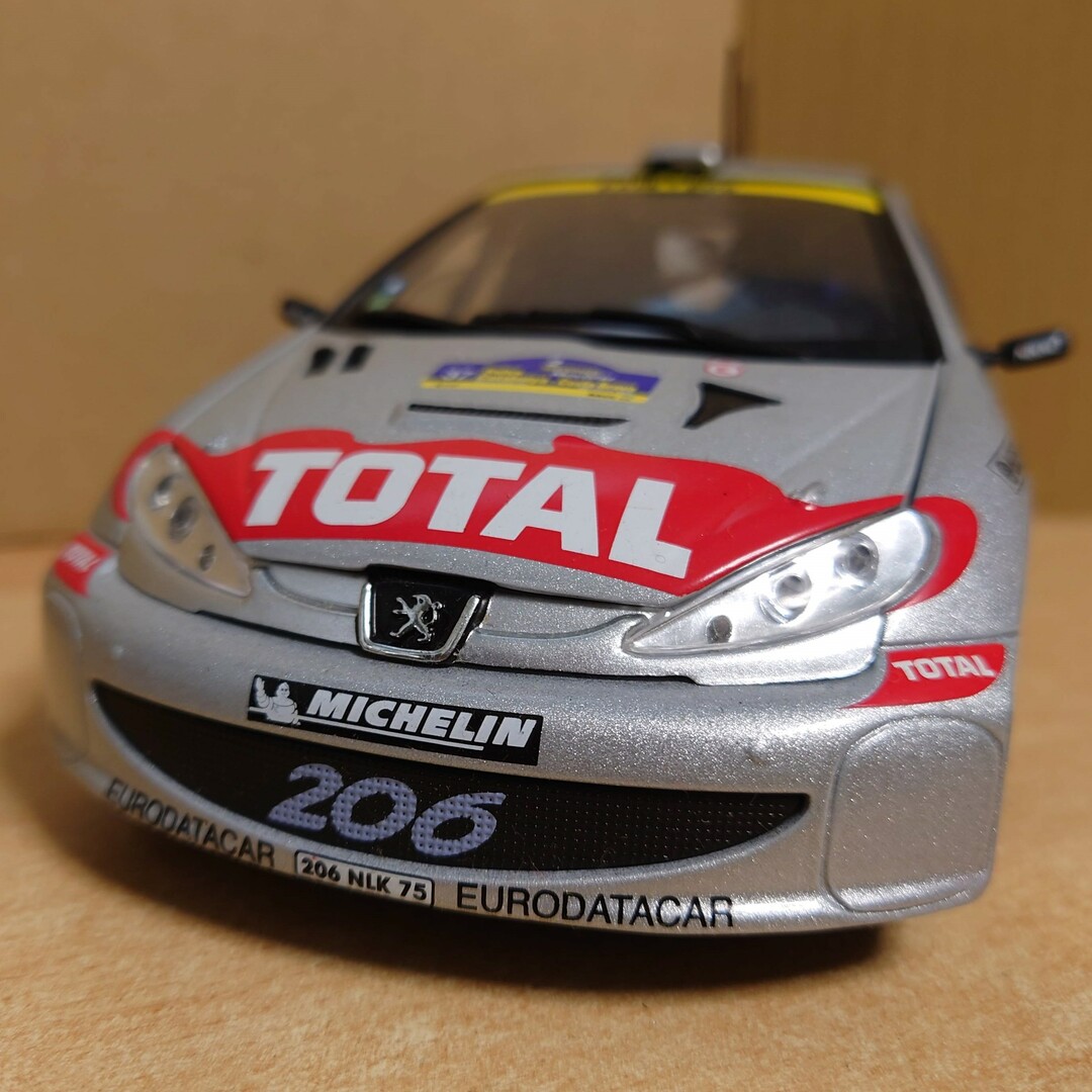 1/18 プジョー206 WRC 1999＆2000 clarion #2