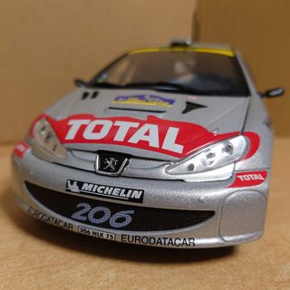 1/18 プジョー206 WRC 1999＆2000 clarion #2の通販 by PAINZ SHOP｜ラクマ