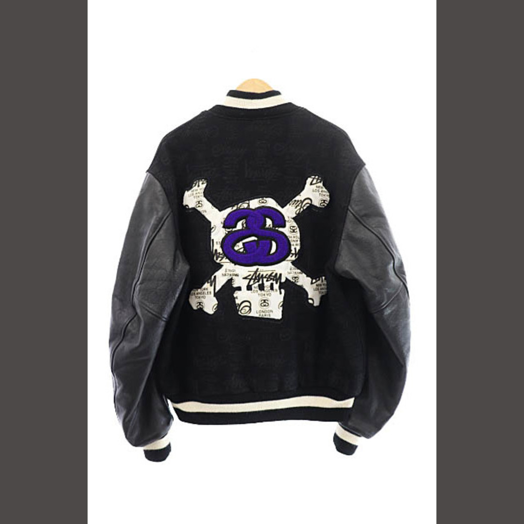 Stussy 25周年 Varsity Jacket スタジャン 刺繍-