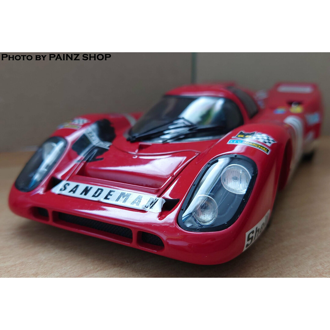 1/18 ポルシェ 917K 1970 ホッケンハイム #11 D.Piper