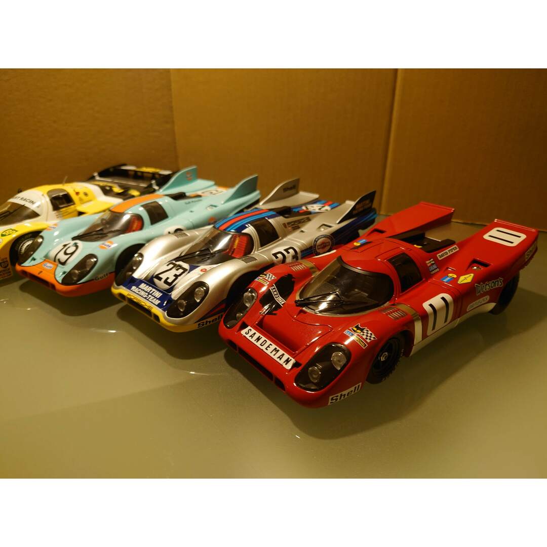 1/18 ポルシェ 917K 1970 ホッケンハイム #11 D.Piper-