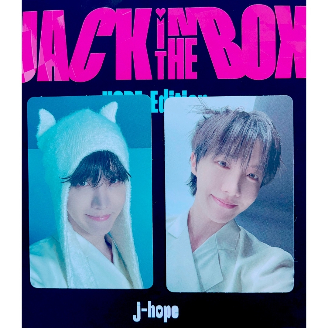 JACK in the box J-HOPE ホソク トレカ-