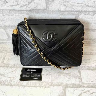 シャネル(CHANEL)の美品CHANEL (ショルダーバッグ)