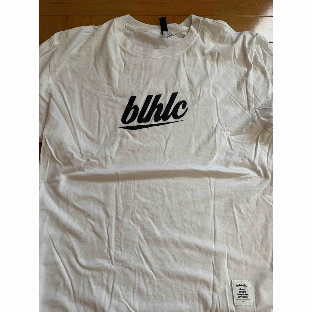 blhlc Logo Tee (white/black)