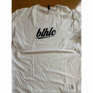 ボーラホリック(ballaholic)のblhlc Logo Tee (white/black)(バスケットボール)