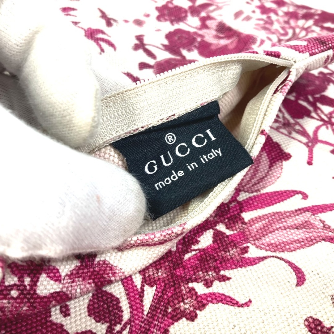 Gucci - グッチ GUCCI フローラ 花柄 フラワー ピロー 枕 インテリア