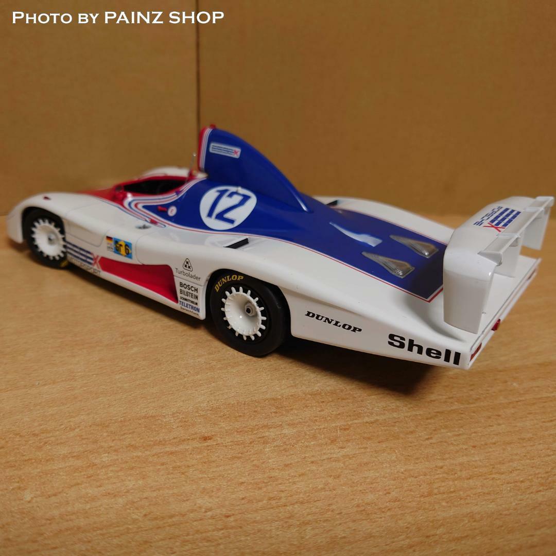 1/18 ポルシェ 936 #12 ル・マン 1979 ソリド製ダイキャスト製ミニカー-