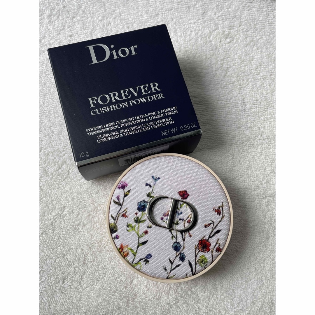 DIOR ディオールスキン フォーエバー クッション パウダー