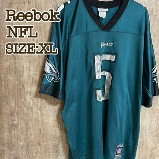 リーボック(Reebok)のReebok リーボック　NFL フィラデルフィア・イーグルス　ゲームシャツXL(Tシャツ/カットソー(半袖/袖なし))