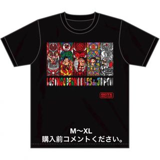 内藤哲也 Tシャツ ロスインゴベルナブレスデハポン 新日本プロレス 高橋ヒロム(Tシャツ/カットソー(半袖/袖なし))