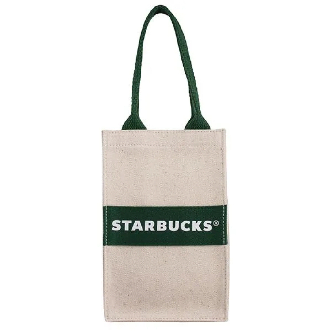 Starbucks Coffee(スターバックスコーヒー)の台湾 スターバックス 25周年タンブラーバッグ レディースのバッグ(トートバッグ)の商品写真