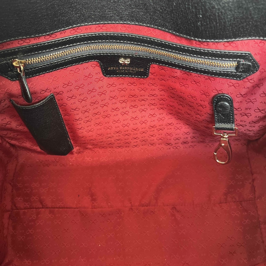 ANYA HINDMARCH(アニヤハインドマーチ)のアニヤハインドマーチ　トートバッグ　ハンドバッグ　斜め掛けバッグ レディースのバッグ(ハンドバッグ)の商品写真