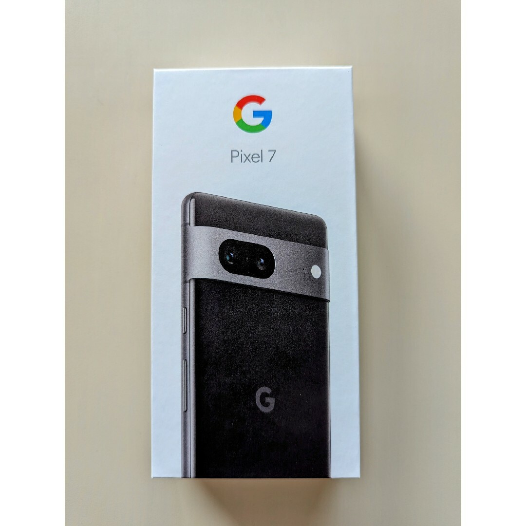 グーグルピクセルGoogle Pixel 7 Obsidian 128 GB（SIM フリー）