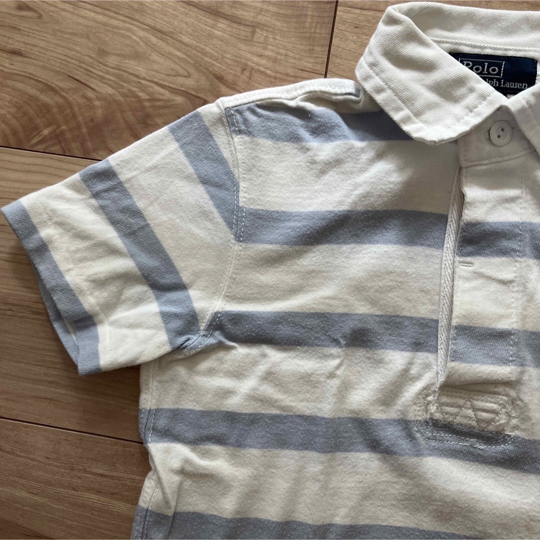 Ralph Lauren(ラルフローレン)のラルフローレン　シャツ100 キッズ/ベビー/マタニティのキッズ服男の子用(90cm~)(Tシャツ/カットソー)の商品写真