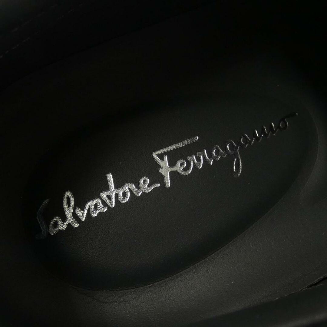 〇〇Salvatore Ferragamo サルヴァトーレフェラガモ 靴 スニーカー 表記サイズ7 1/2 33054 ブラック