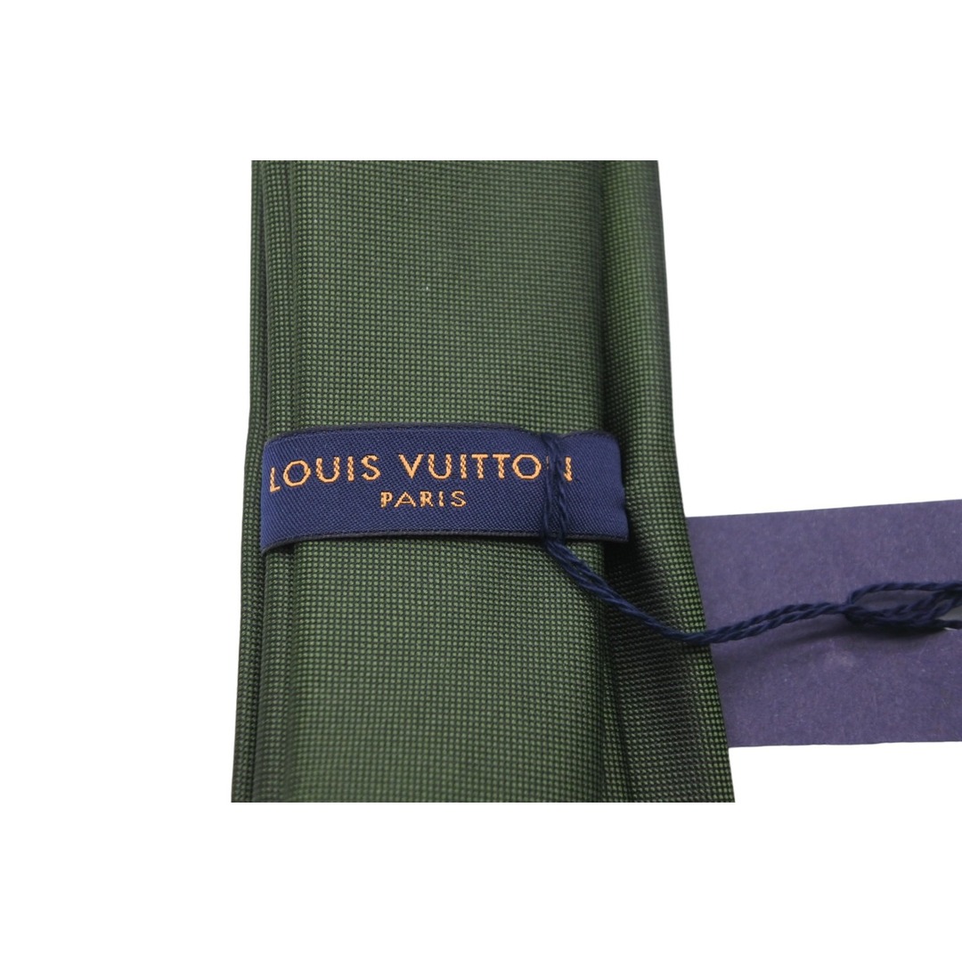 LOUIS VUITTON - 新品同様 LOUIS VUITTON ルイ・ヴィトン ネクタイ