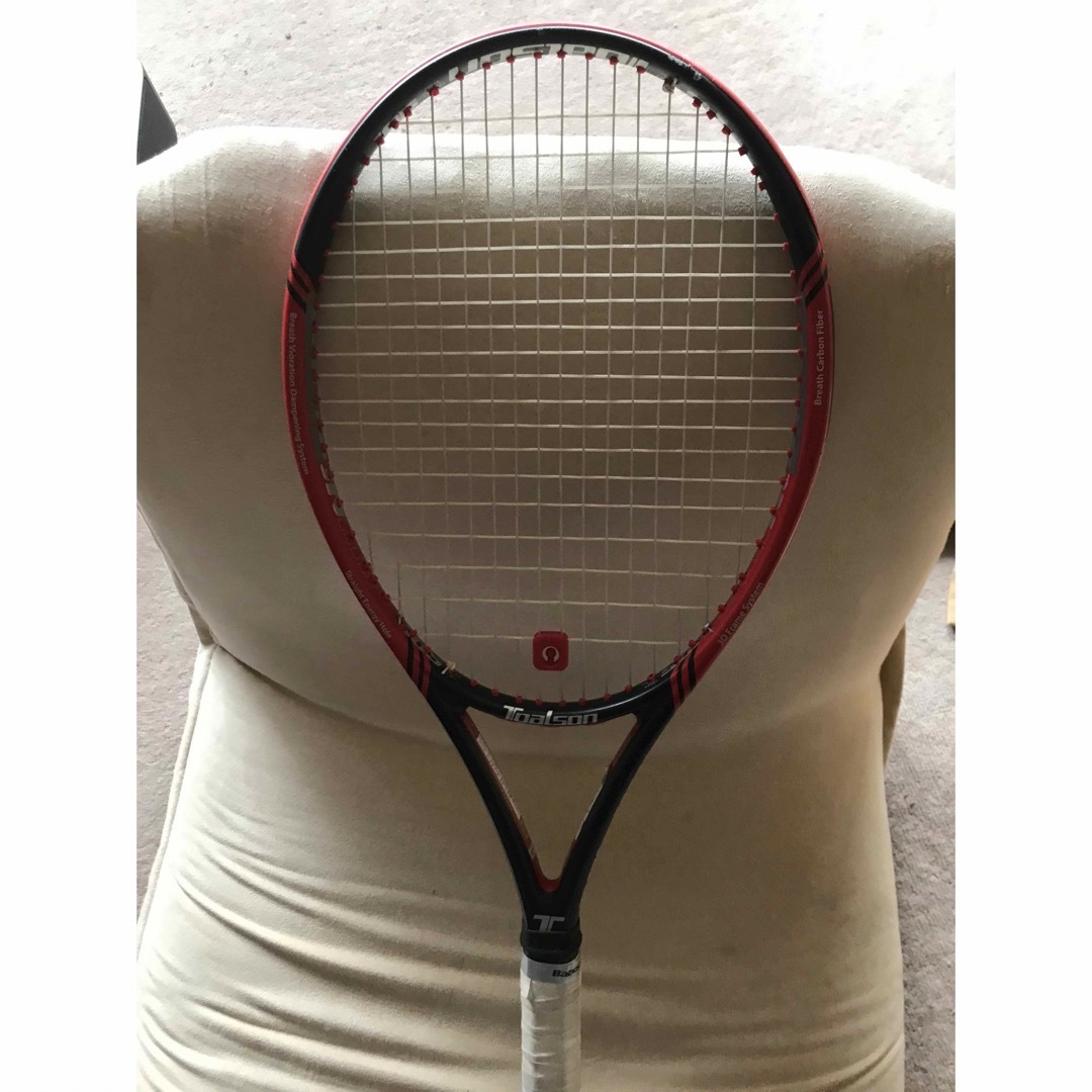 TOALSON(トアルソン)のトアルソンIMP105 スポーツ/アウトドアのテニス(ラケット)の商品写真