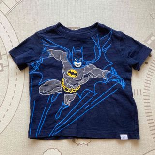 ベビーギャップ(babyGAP)のbaby GAP 半袖　バッドマン(Ｔシャツ)