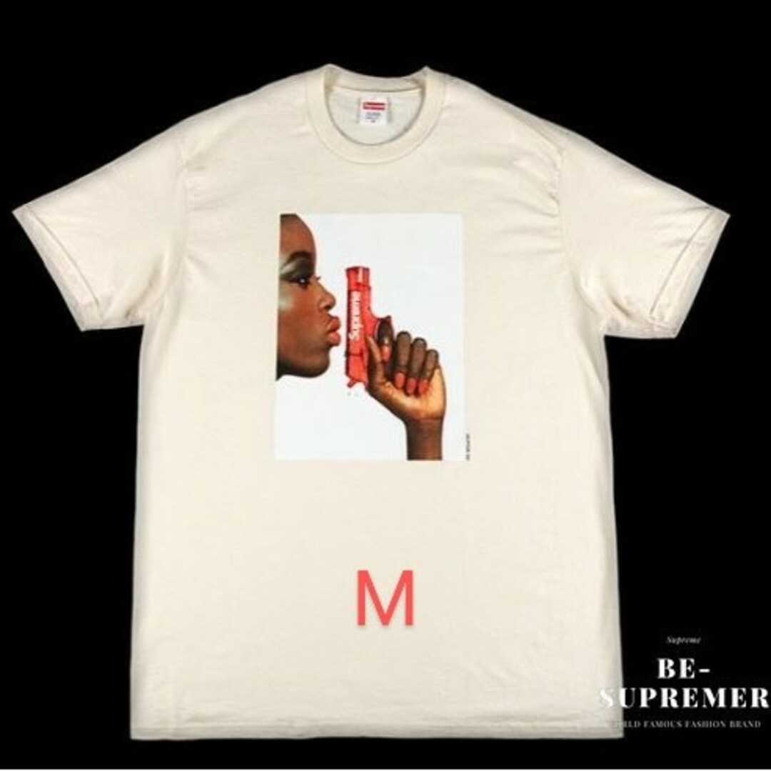 supreme water pistol tee M ピストル シュプリーム新品未使用購入先