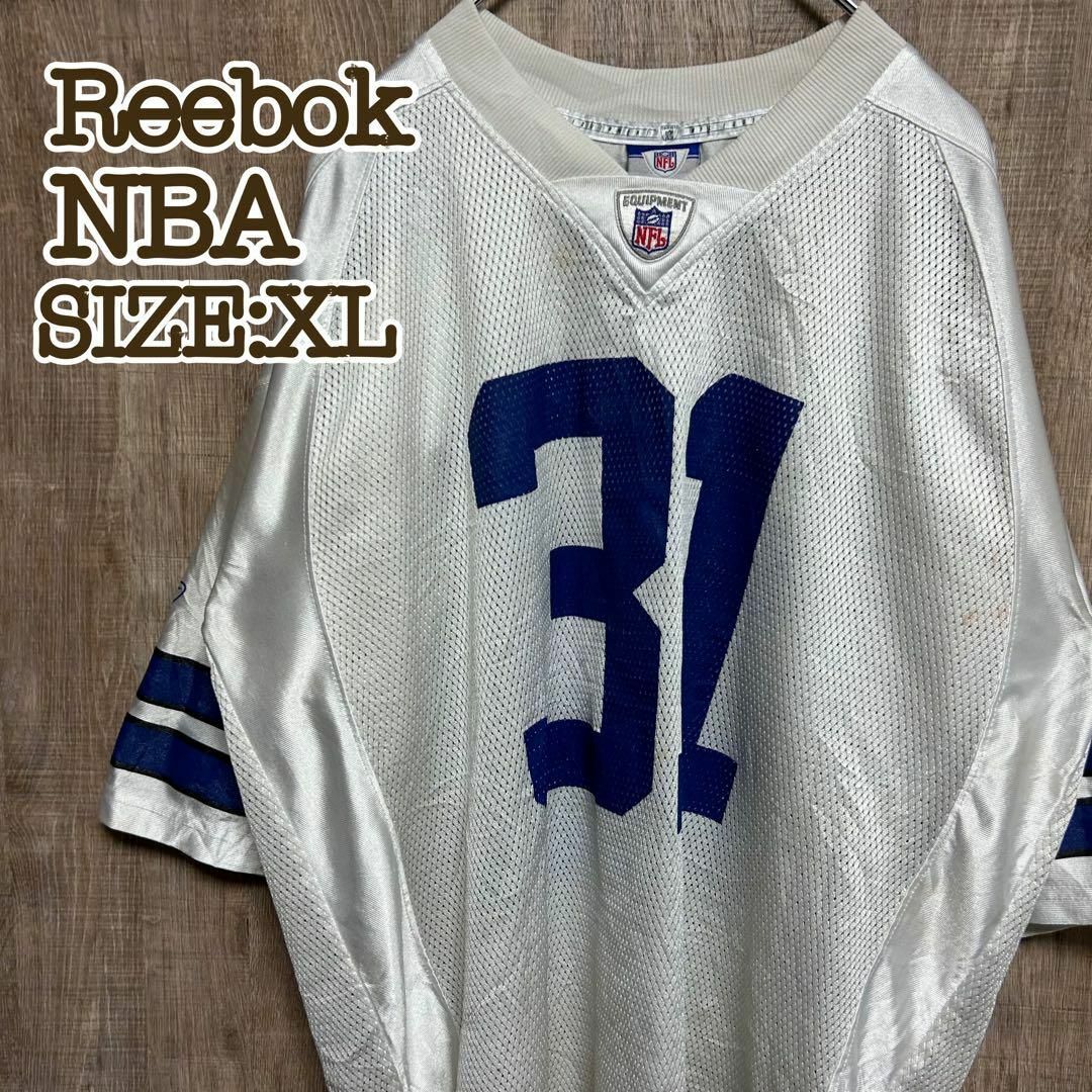 Reebok リーボック　NFL ダラス・カウボーイズ　ゲームシャツ　50