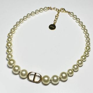 ディオール(Christian Dior) パールネックレス ネックレスの通販 42点