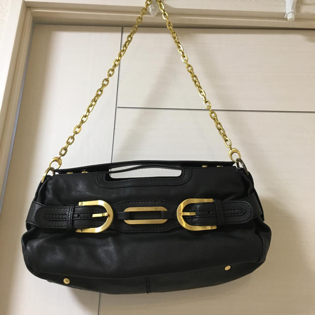 JIMMY CHOO(ジミーチュウ)のベッティ様専用♡Jimmy chooの2wayバッグ♡シャネルグッチ好きへ♡ レディースのバッグ(ショルダーバッグ)の商品写真