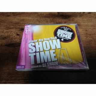 CD「SHOW TIME 4～Blazin' Hip Hop/R&B～mixed(ワールドミュージック)