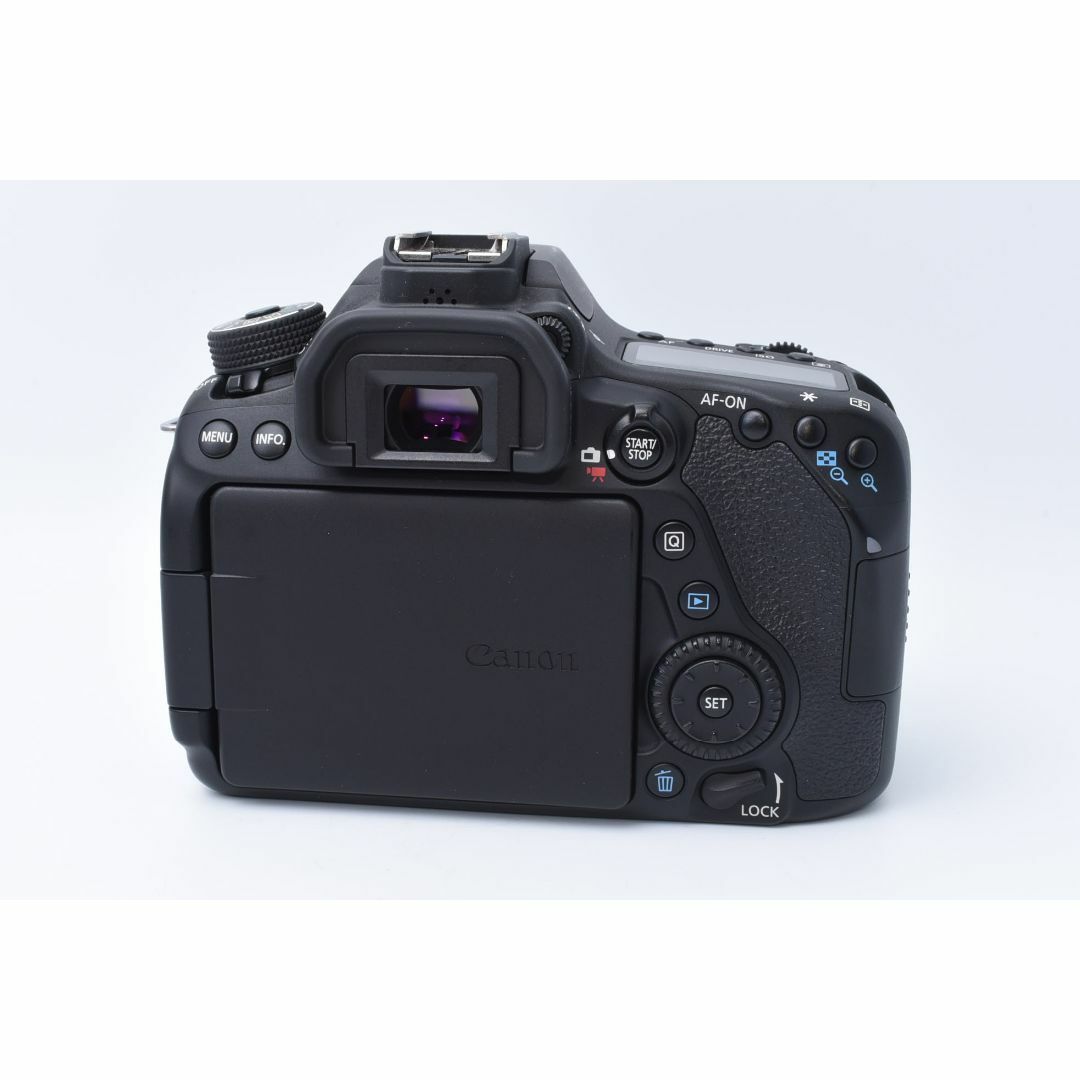 ★美品★ Canon EOS 80D トリプルレンズセット